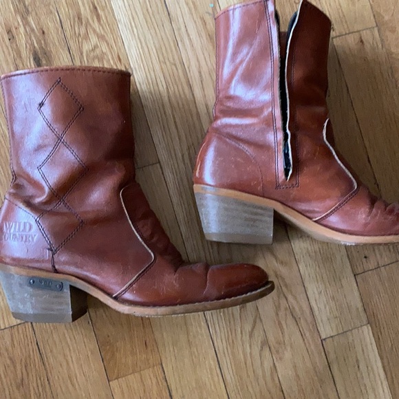 Wild country brown cowboy boots - Picture 2 of 3